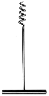 Doyen Myoma Screw for Vaginal use 17cm T-handle