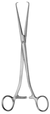 Pozzi Tenaculum Forceps S/J 25cm