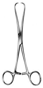 Staude-Moore Tenaculum Forceps straightong pattern 17cm
