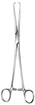 Schroeder Tenaculum Forceps straight 25cm