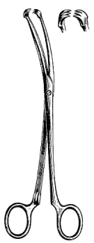 Teale Vulsellum Forceps S/J