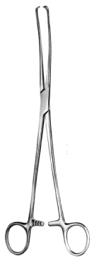 Iowa Vulsellum Forceps 26cm