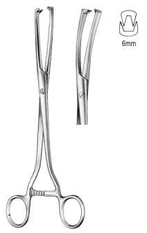 Museux Vulsellum Forceps  S/J