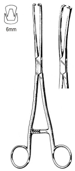 Museux Vulsellum Forceps 2x2T