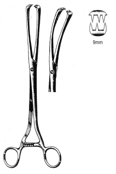 Museux Vulsellum Forceps S/J 3x3T