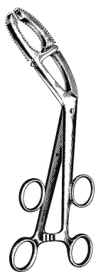Bonney Hystraightectomy Clamp 27cm