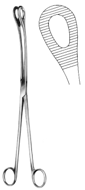 Kelly Uterine Polypus Forceps 32cm