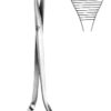 Noto Uterus Polypus Forceps 27cm