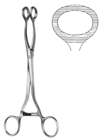 Doyen Uterine Polypus Forceps 20cm