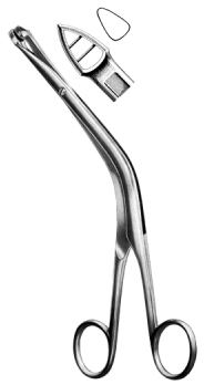 Faure Uterus Biopsy Forceps 21cm