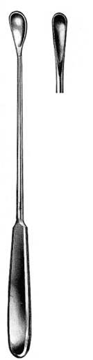Gourdet Uterine Scoop blunt