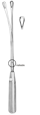 Sims Uterine Curette Malleable