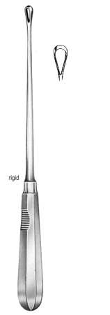 Sims Uterine Curette Rigid