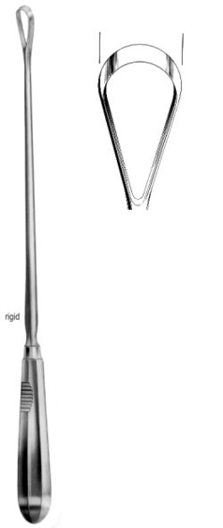 Bumm Curette rigid