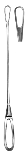 Bumm's Uterine Curette 28cm