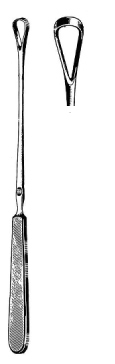 Sims Curette malleable 25cm