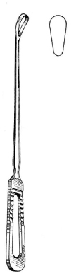Sims Curette loope handle 25cm