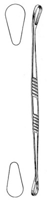Sims Uterine Curette D/E sharp 25cm