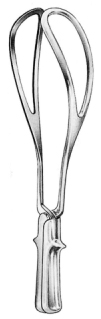 De-Lee Obstetrical Forceps 30cm