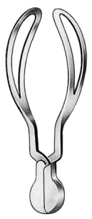 Simpson Obstetrical Forceps S/ model 23cm