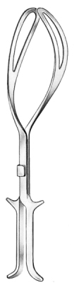 Kielland Obstetrical Forceps 41cm