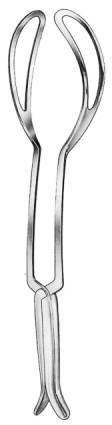 Piper Obstetrical Forceps 44cm