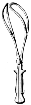 Naegele Obstetrical Forceps