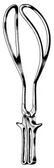 Kedarnath Das Obstetrical Forceps 33cm