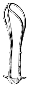 Boerma Obstetrical Forceps 29cm