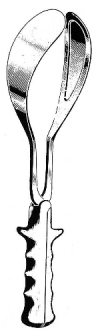 Simpson Luikart Obstetrical Forceps 36cm