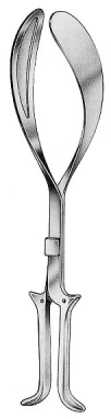 Kielland Luikart Obstetrical Forceps 40cm