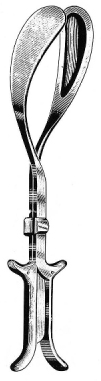 Luikart Obstetrical Forceps 40cm