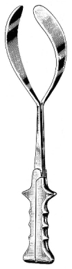 McLean Tucker Obstetric Forceps 39cm