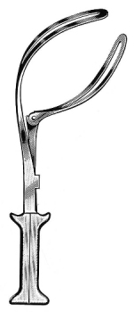 Barton Obstetrical Forceps 36cm