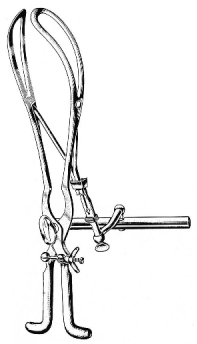 Tarnier Obstetrical Forceps 40cm