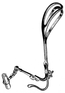 Dewey Obstetrical Forceps 37cm