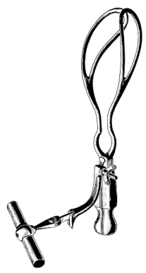 Barnes Neville Obstetrical Forceps with handle 40cm