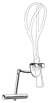 Bill Tractor Standard Handle 21cm