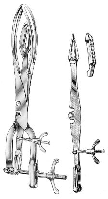 Tarnier Cranioclast 46cm