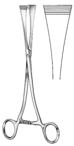Green Armytage Uterus Hemostatic Forceps