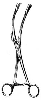 Gauss Scalp Flap Forceps 26cm