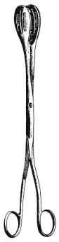 Heywood Smith Ovum Forceps 25.5cm