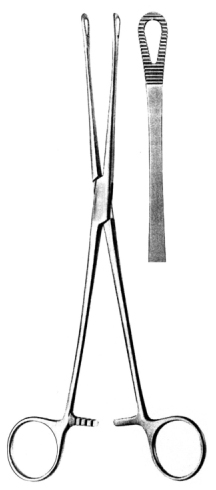 Bonney Uterine Polypus Forceps B/J 24cm