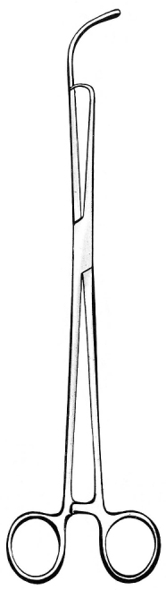 Hulka Uterine Elevating and Tenaculum Forceps