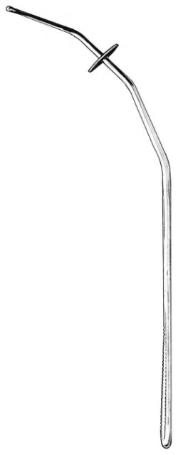 Ramathibodi Uterine Elevator with guard