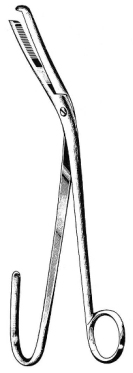 Cheatle Sterilizer Forceps serrated 28cm