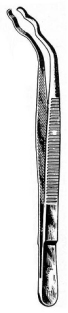 Davis Sterilisier Syringe Holding Forceps
