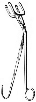 Harrison Bowl Forceps