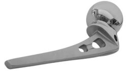 Austin Moore Hip Prosthesis Excel Broad Stem Stainless Steel