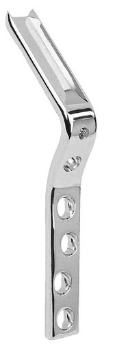 Angled blade plates for intertrochanteric femoral osteotomies in adults (110º-120º-130º)